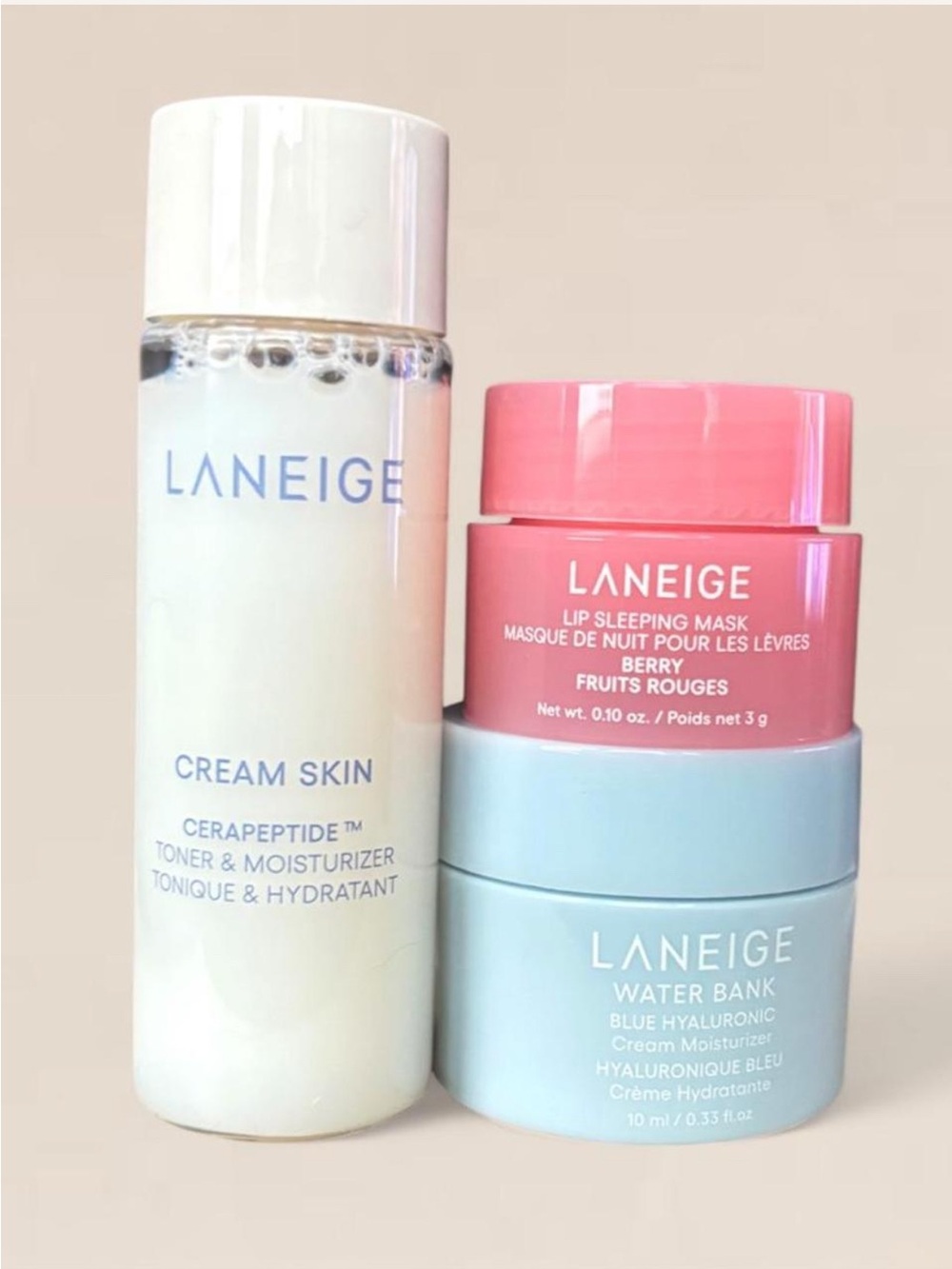 LANEIGE Mini Trio Set